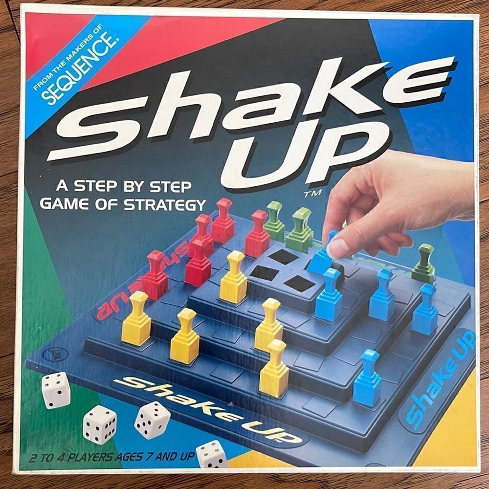 Shake up board game.  Max Ltd.  All pieces included.  Directions included.